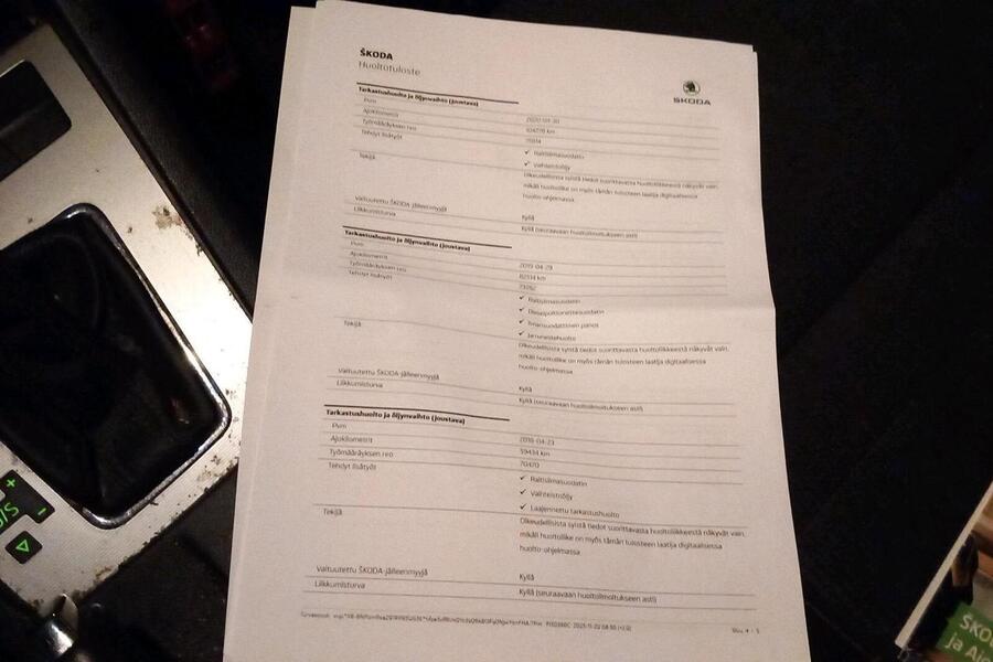 Skoda Octavia vaihtoauto