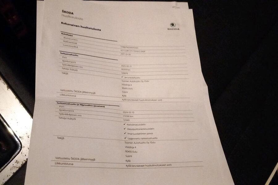 Skoda Octavia vaihtoauto