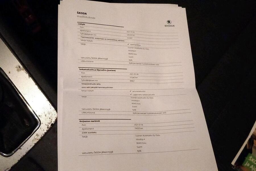 Skoda Octavia vaihtoauto