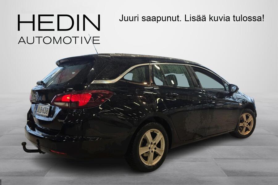 Opel Astra vaihtoauto