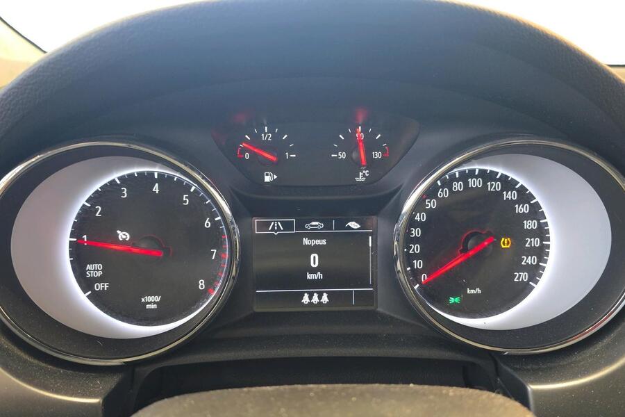 Opel Astra vaihtoauto