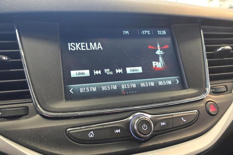 Opel Astra vaihtoauto