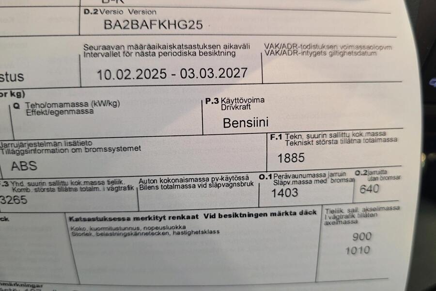 Opel Astra vaihtoauto