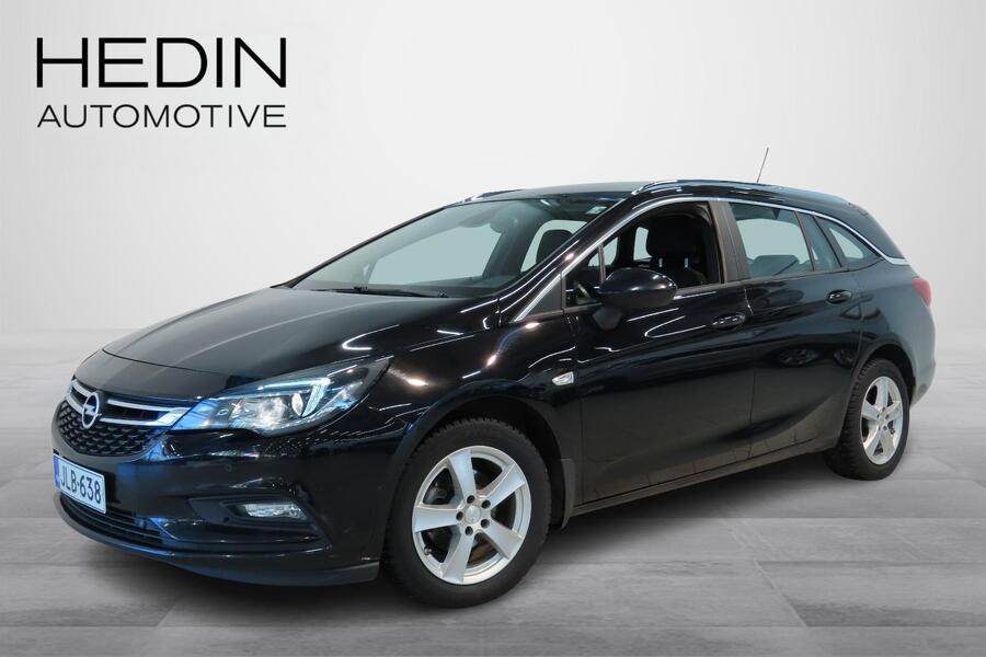 Opel Astra vaihtoauto