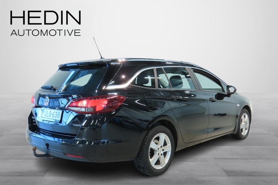 Opel Astra vaihtoauto