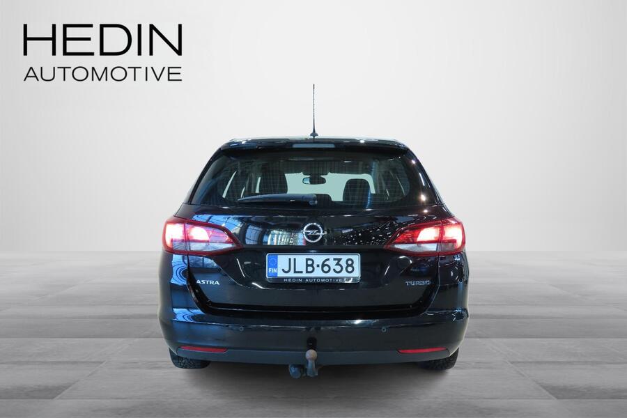 Opel Astra vaihtoauto