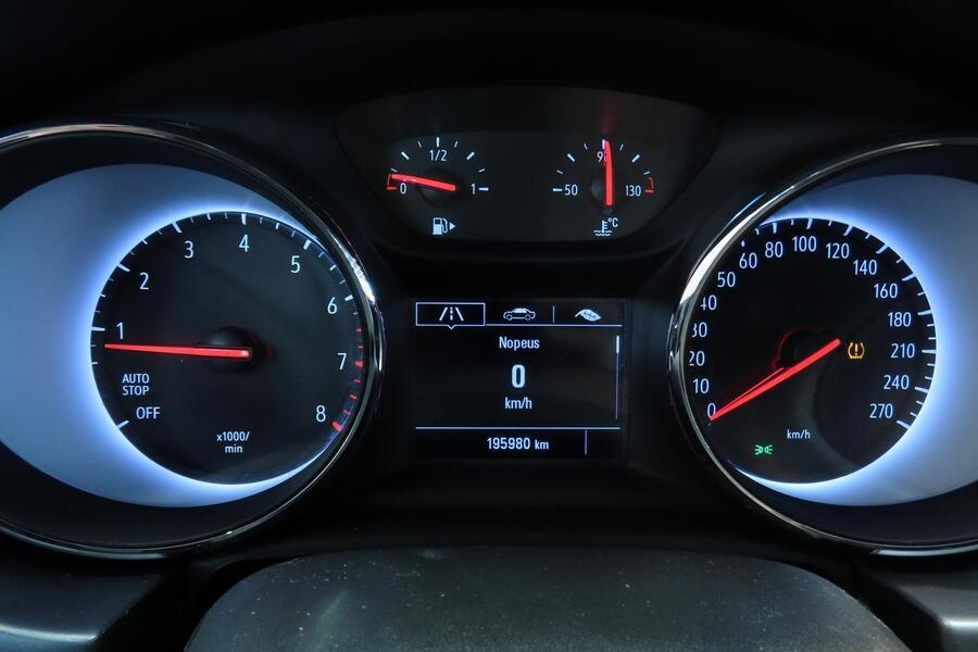 Opel Astra vaihtoauto