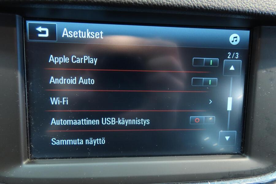 Opel Astra vaihtoauto