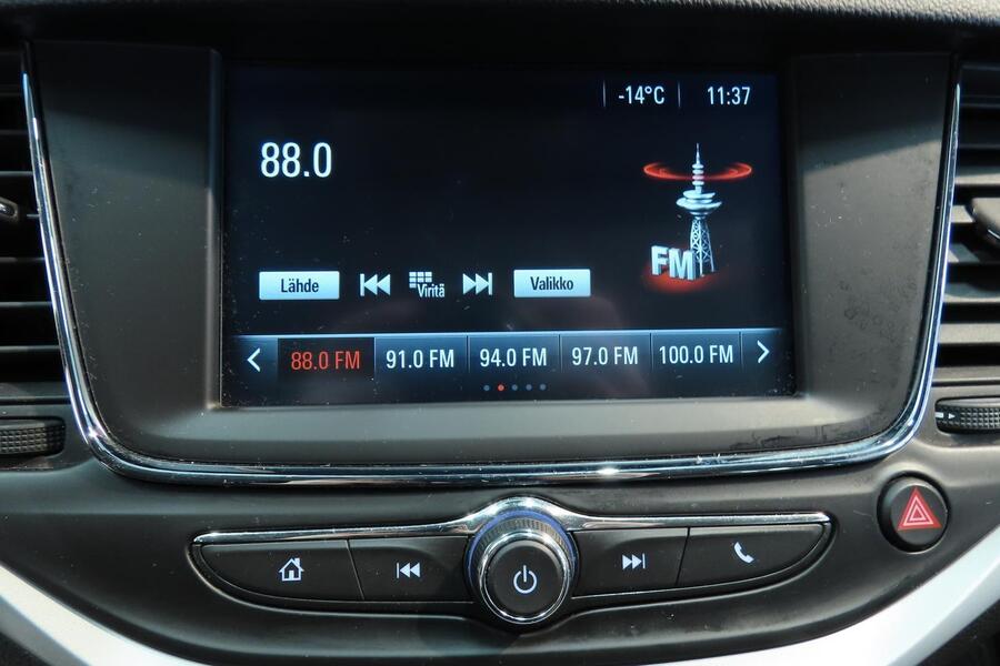 Opel Astra vaihtoauto