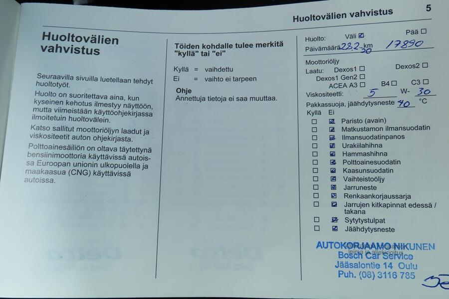 Opel Astra vaihtoauto