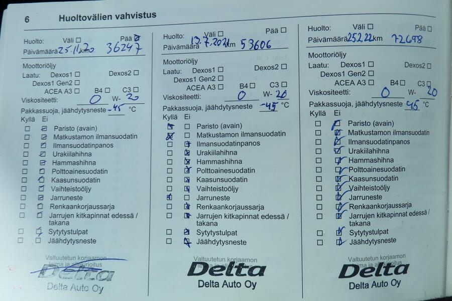 Opel Astra vaihtoauto