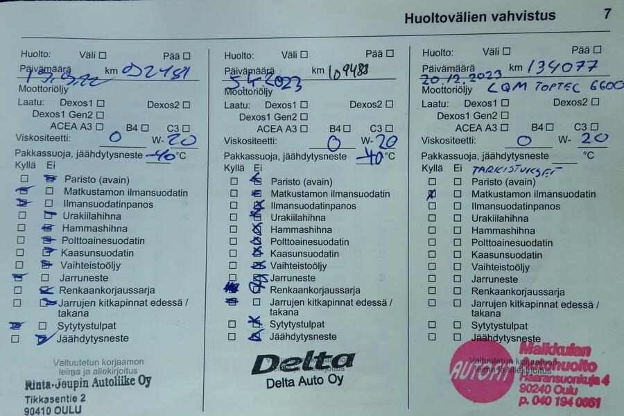 Opel Astra vaihtoauto