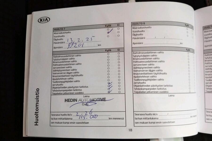 Kia Ceed vaihtoauto