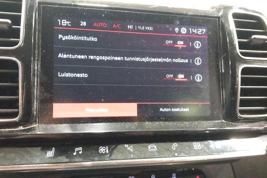 Citroën C5 Aircross vaihtoauto