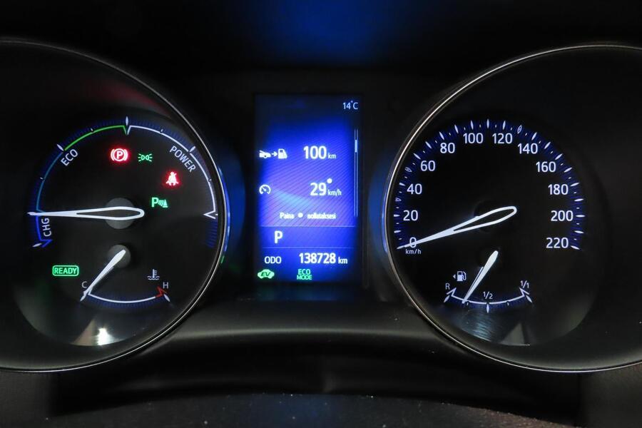 Toyota C-HR vaihtoauto