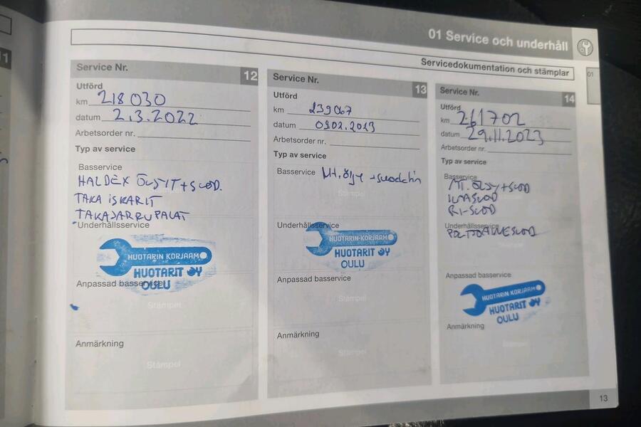 Volvo XC70 vaihtoauto