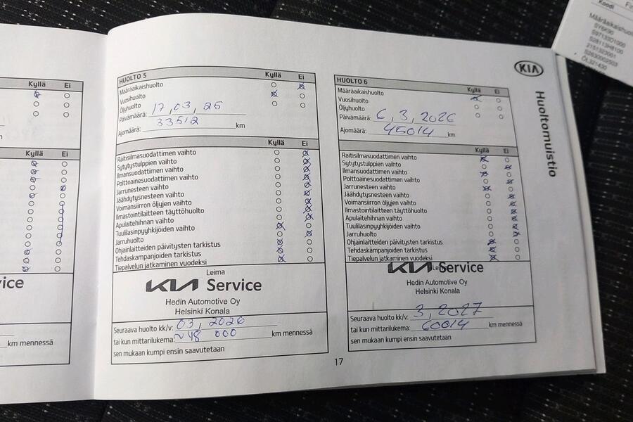 Kia Stonic vaihtoauto