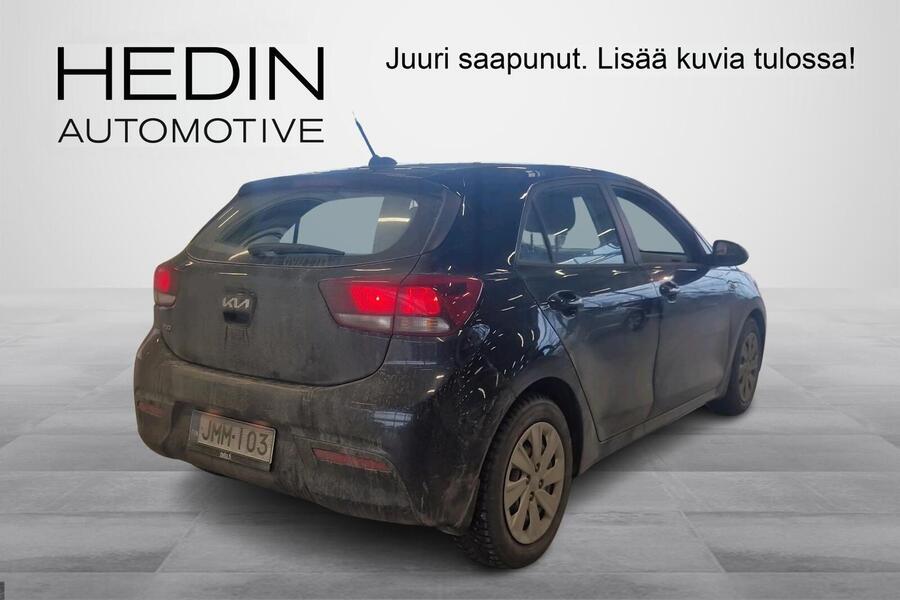 Kia Rio vaihtoauto