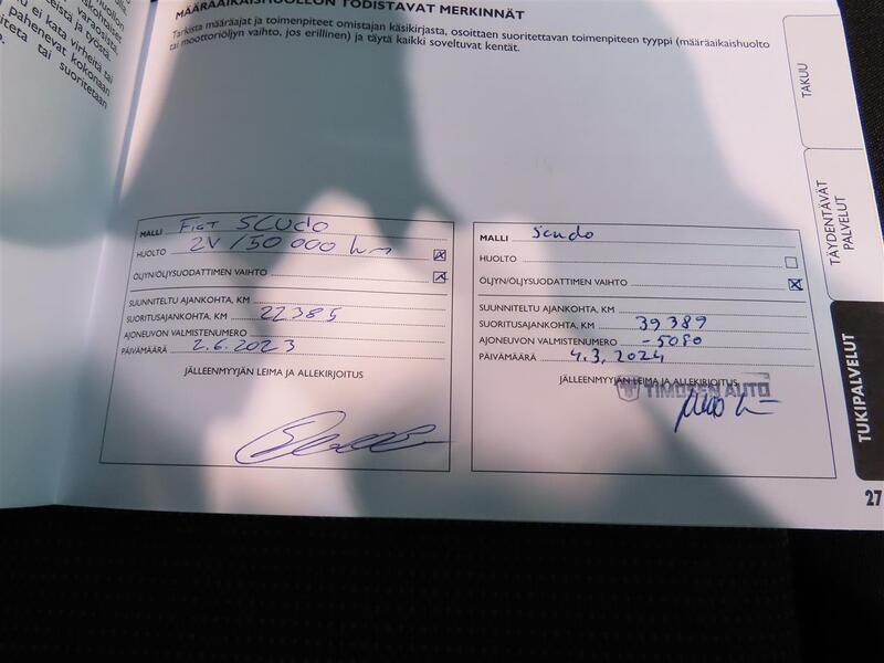 Fiat Scudo vaihtoauto