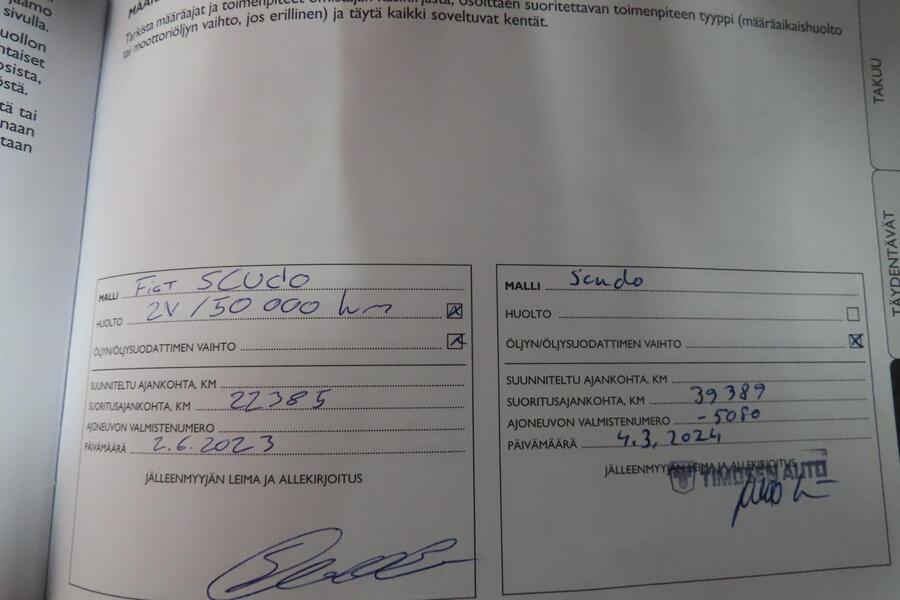 Fiat Scudo vaihtoauto