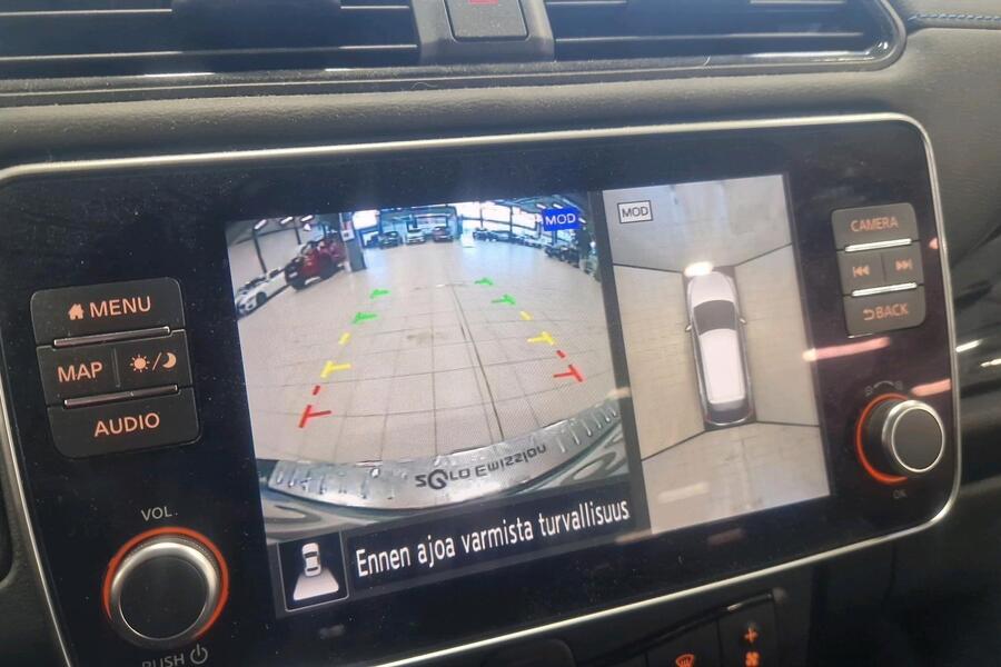 Nissan Leaf vaihtoauto