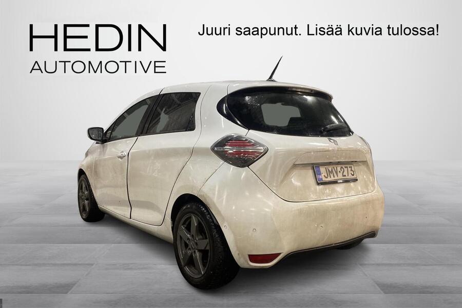 Renault Zoe vaihtoauto