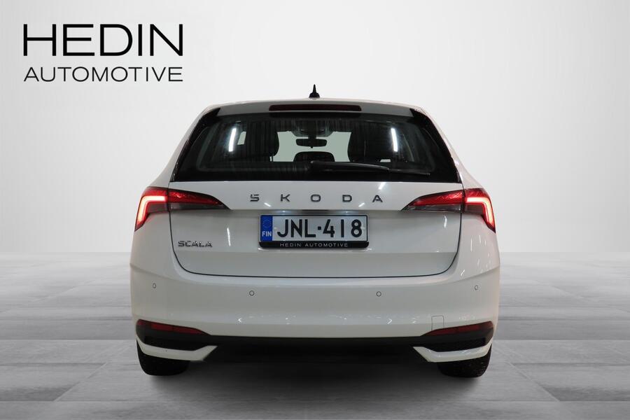 Skoda Scala vaihtoauto