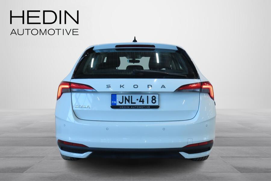 Skoda Scala vaihtoauto