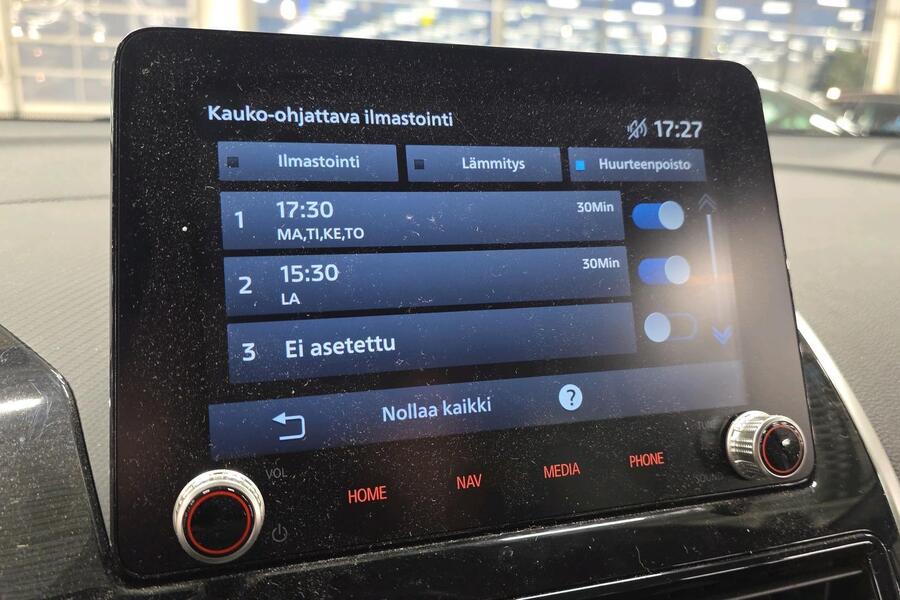 Mitsubishi Eclipse Cross vaihtoauto