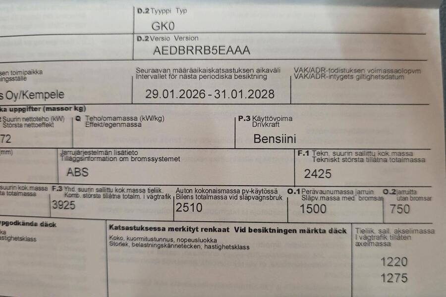 Mitsubishi Eclipse Cross vaihtoauto