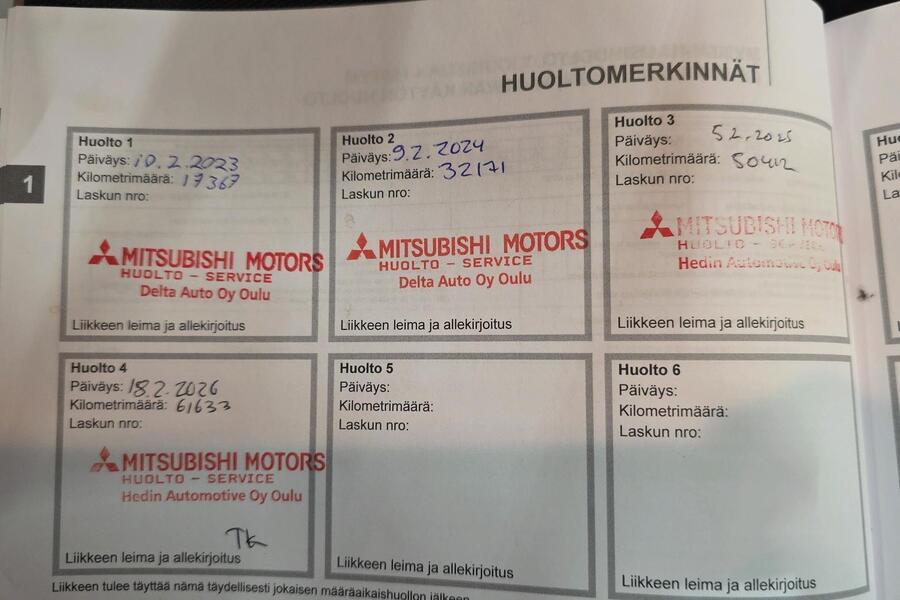 Mitsubishi Eclipse Cross vaihtoauto