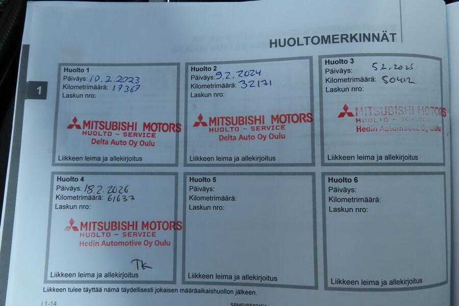 Mitsubishi Eclipse Cross vaihtoauto