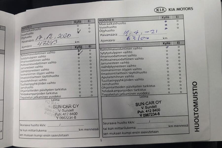 Kia Ceed vaihtoauto