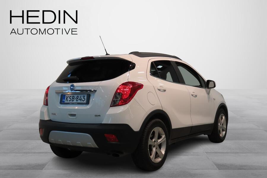 Opel Mokka vaihtoauto