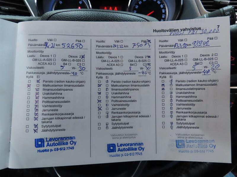 Opel Mokka vaihtoauto