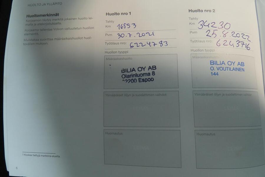 Volvo XC40 vaihtoauto