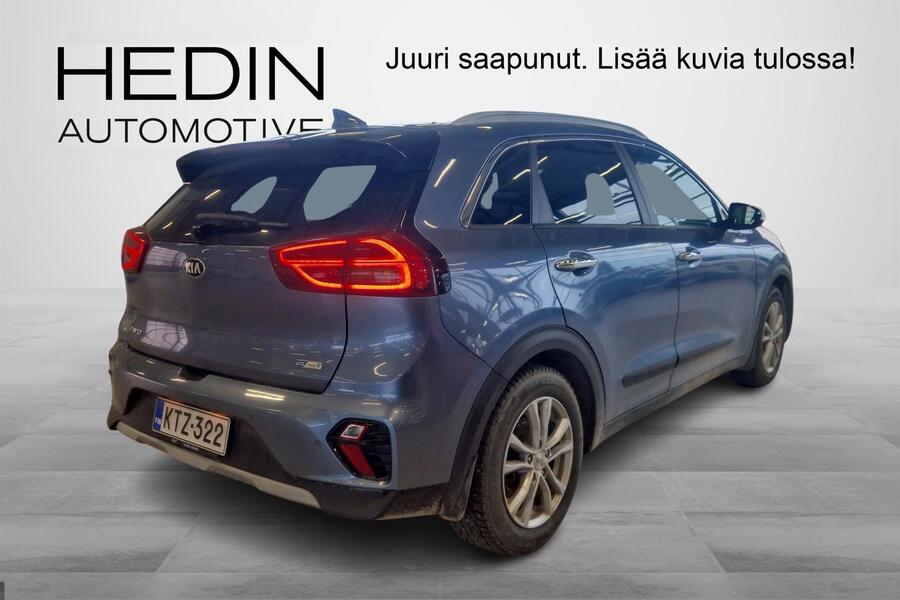 Kia Niro vaihtoauto