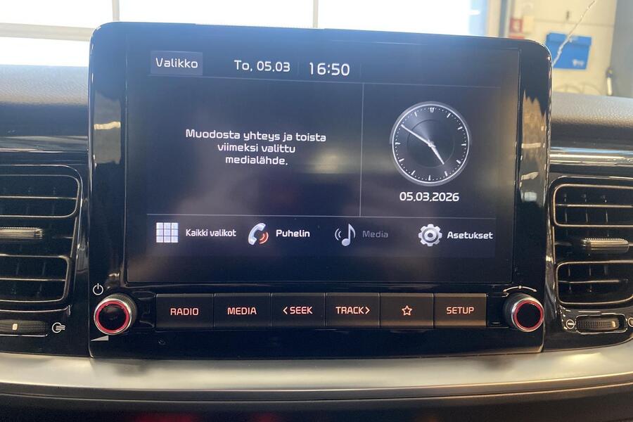 Kia Stonic vaihtoauto