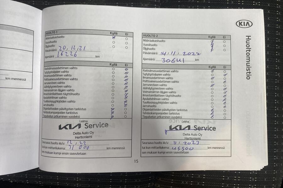 Kia Stonic vaihtoauto