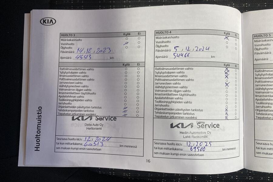 Kia Stonic vaihtoauto