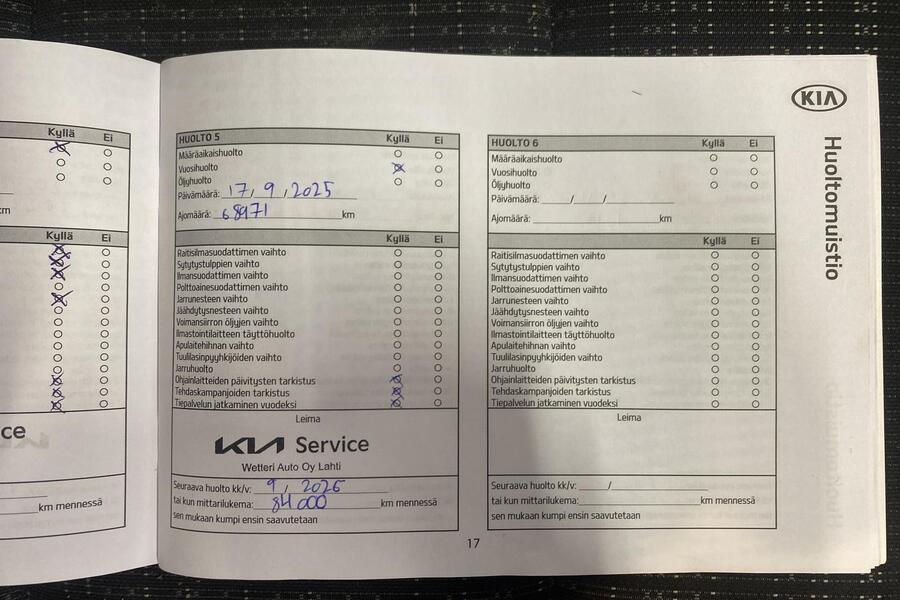 Kia Stonic vaihtoauto