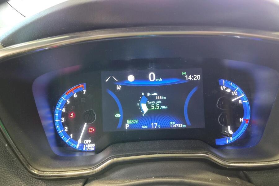 Toyota Corolla vaihtoauto