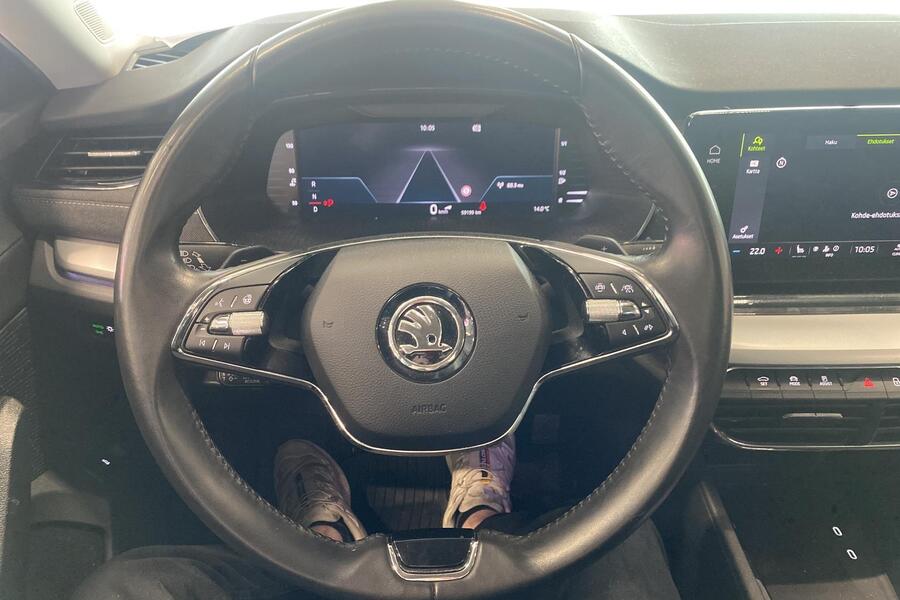 Skoda Octavia vaihtoauto