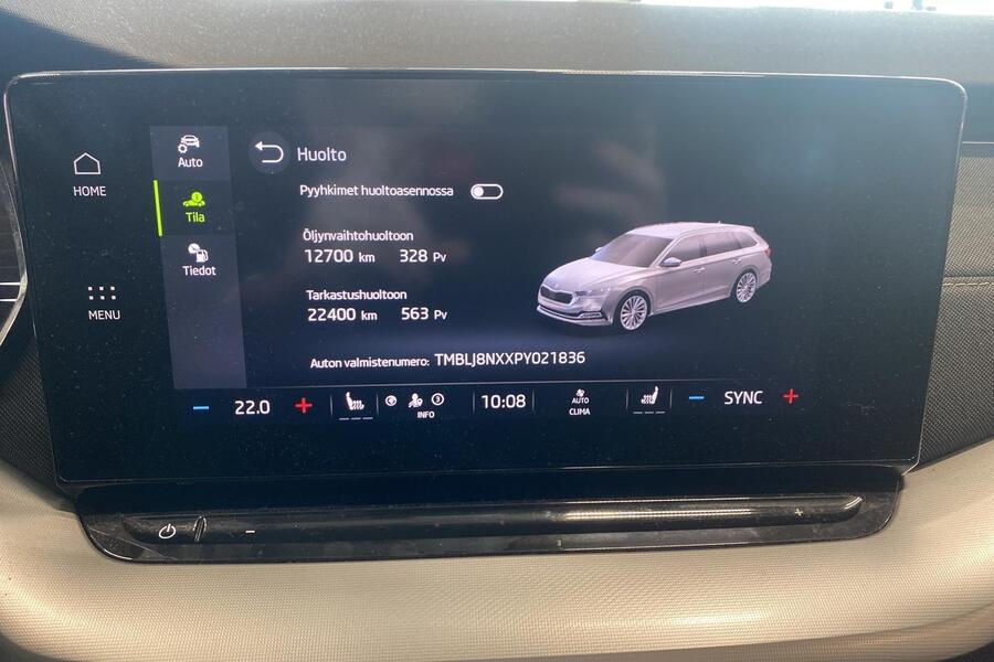 Skoda Octavia vaihtoauto