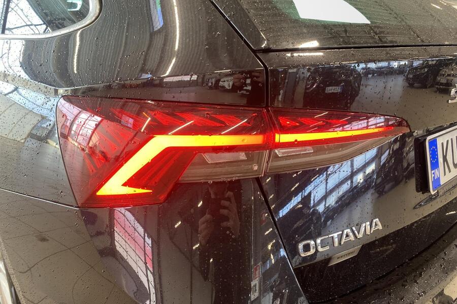 Skoda Octavia vaihtoauto