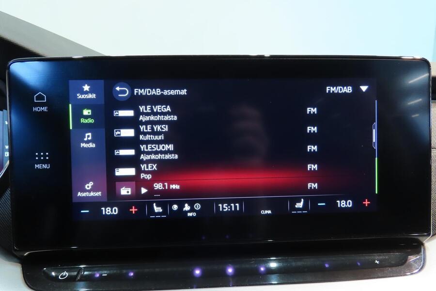 Skoda Octavia vaihtoauto