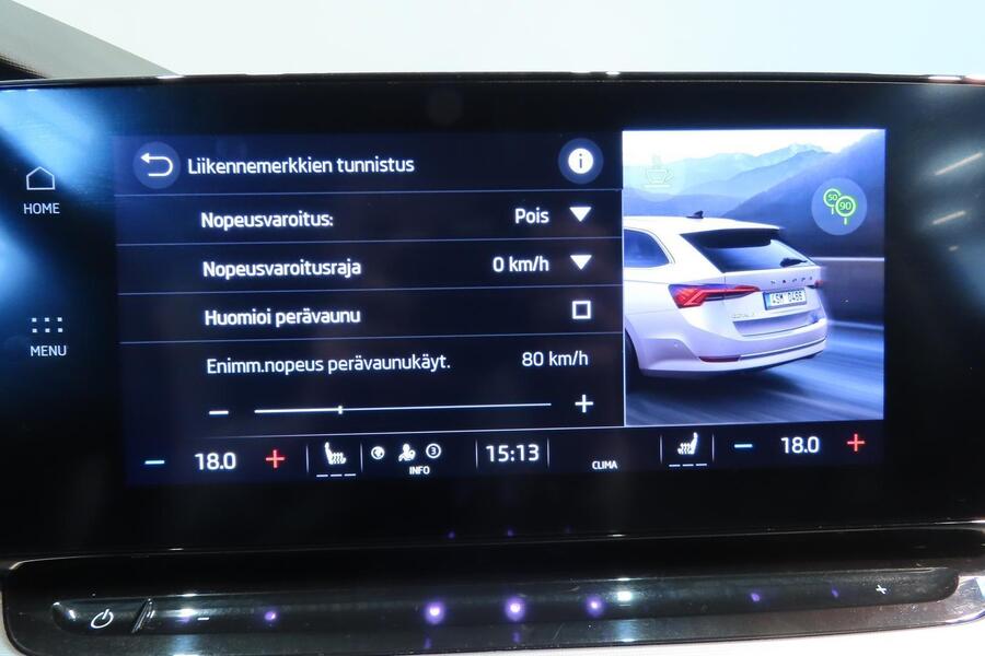 Skoda Octavia vaihtoauto