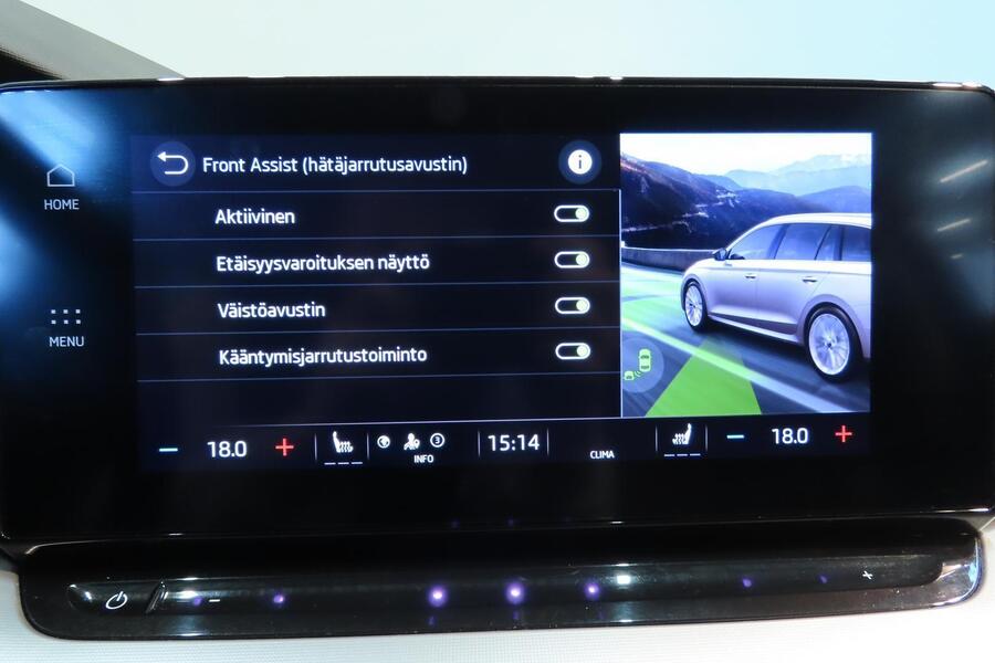 Skoda Octavia vaihtoauto