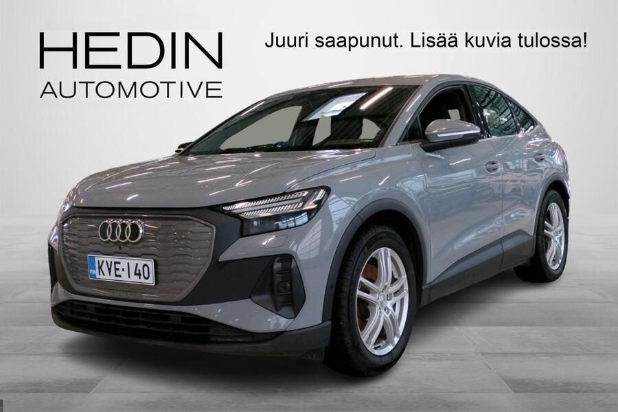 Audi Q4 e-tron vaihtoauto