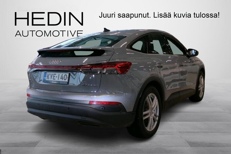 Audi Q4 e-tron vaihtoauto